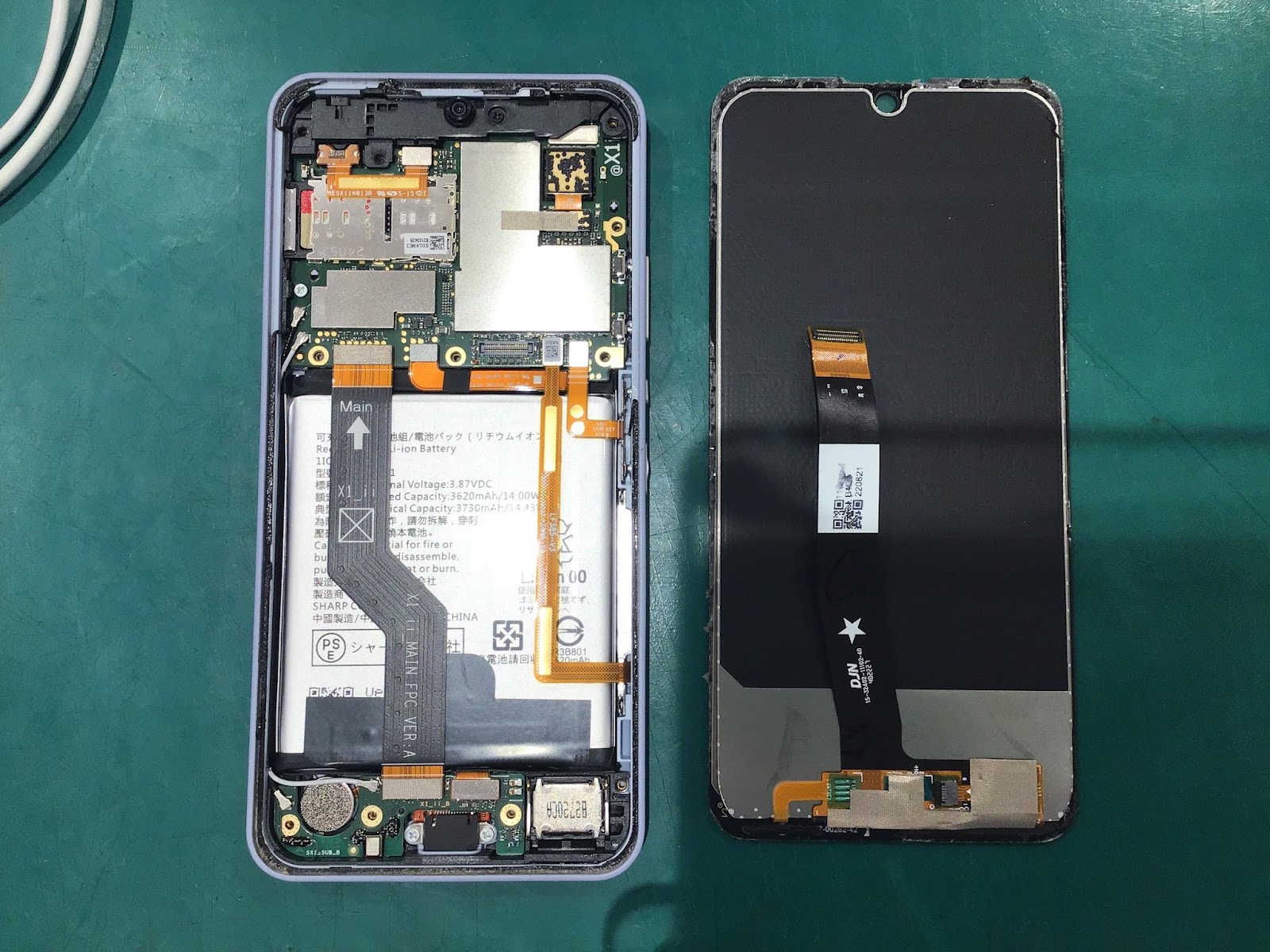 AQUOS wish2の画面交換修理ならスマホ修理工房丸井錦糸町店へ！